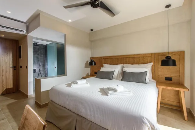 غرفة ديلوكس بسرير مزدوج، Anesea Hotel 3/5