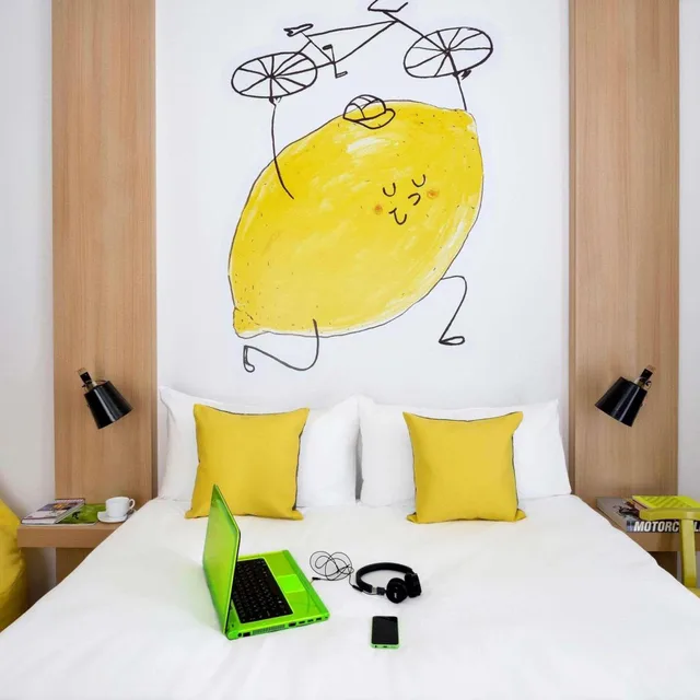 غرفة قياسية بسرير مزدوج، Ibis Styles Budapest City 5/10
