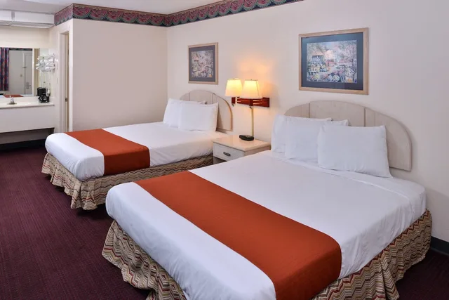 غرفة بسريرين مزدوجين لذوي الإعاقة، Americas Best Value Inn Wildersville 2/6