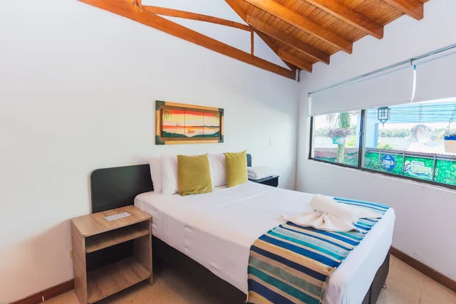 غرفة قياسية بسرير مزدوج، Hotel Guatatur 2/6