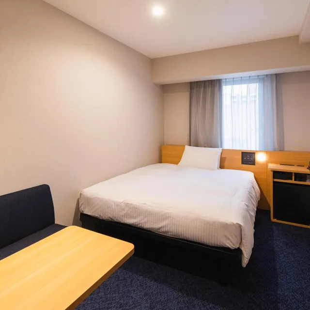غرفة سوبيريور بسرير مزدوج، Sotetsu Fresa Inn Sapporo-Susukino 1/4