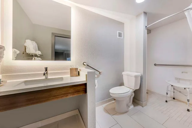 غرفة بسرير كوين لذوي الإعاقة، Aiden by Best Western South Reno, NV 3/4