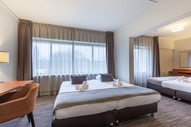 جناح عائلي بسريرين مزدوجين، Westlake Hotels Amsterdam 4/10
