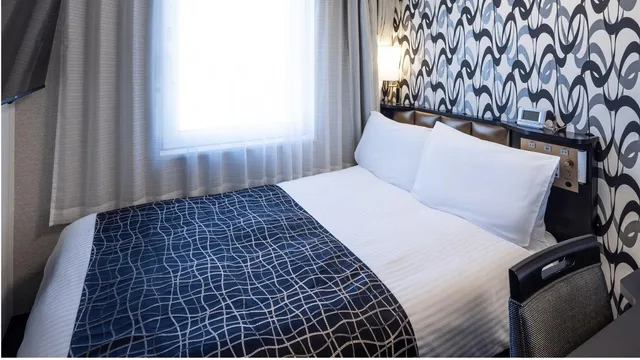 غرفة قياسية بسرير مزدوج، Apa Hotel Niigata Furumachi 1/1