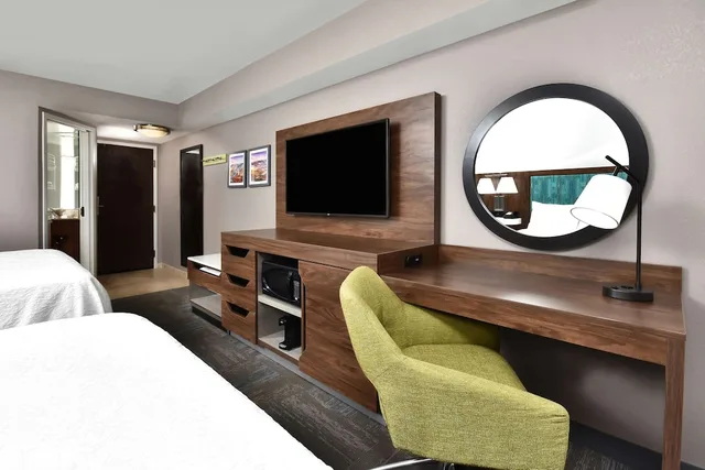 غرفة بسريرين مزدوجين، Hampton Inn Princeton, WV 10/10