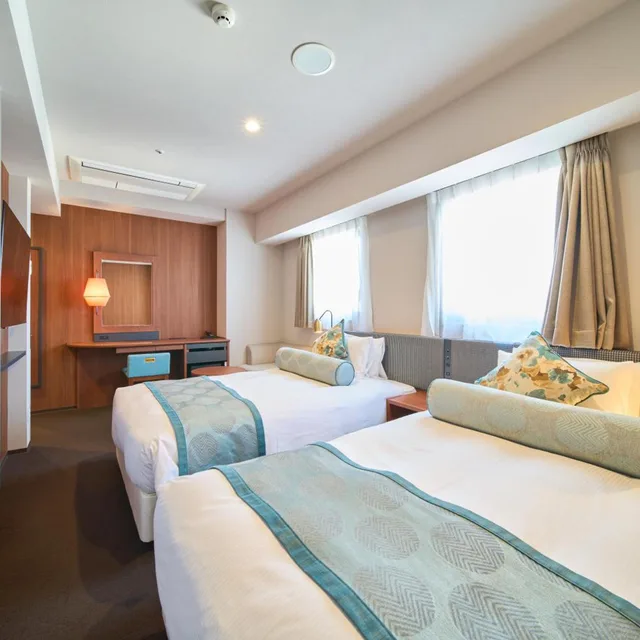 Moderate, Twin Beds، Meitetsu Inn Nagoya Kanayama Annex 2/10