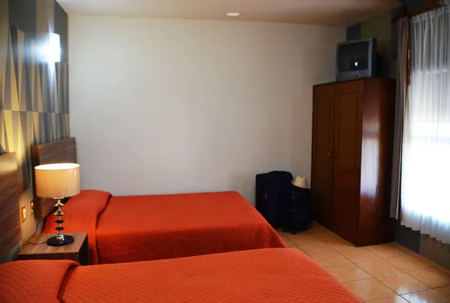 غرفة قياسية بسريرين مزدوجين، Hotel Estefania 1/10