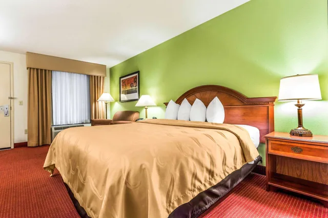 غرفة قياسية مفردة بسرير كينج مع أريكة، Quality Inn Walterboro I-95 1/6