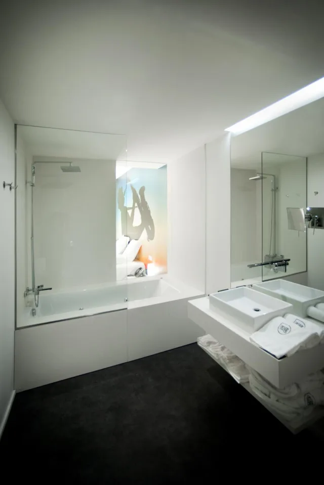 جناح بسرير مزدوج، Design and Wine Hotel 7/7