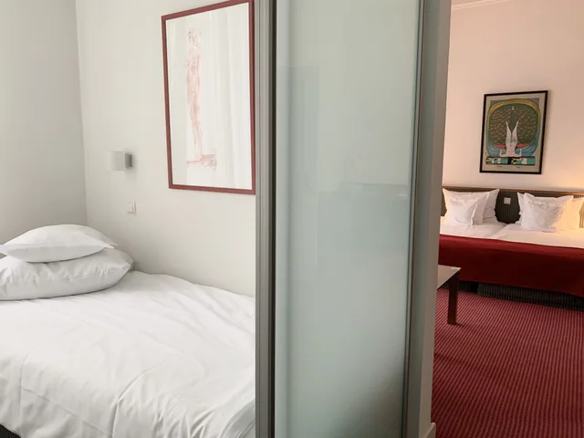 استوديو ديلوكس، Hotel Bamberger Hof Bellevue 16/20