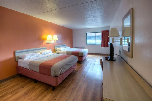 غرفة رباعية لذوي الإعاقة، Motel6 Branford, CT - New Haven 6/10