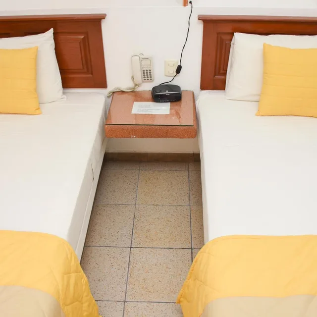 غرفة بسريرين منفصلين، Hotel Camba 4/6