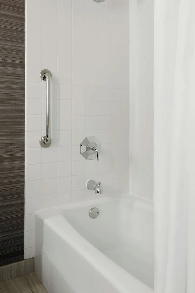 غرفة بسريرين مزدوجين، Newark Liberty International Airport Marriott 7/8