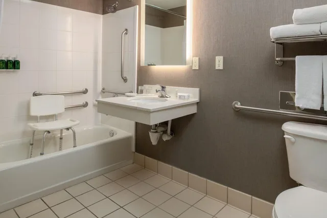 Studio, Multiple Beds، SpringHill Suites by Marriott Portland Airport 2/4
