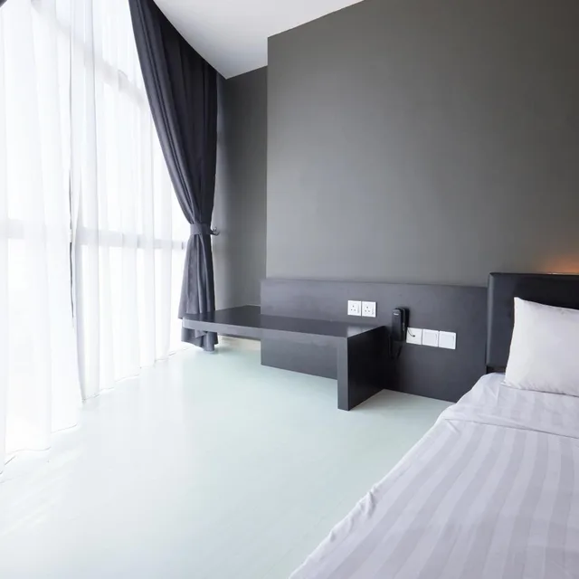 غرفة ديلوكس بسرير كوين، B&S Boutique Hotel 10/10