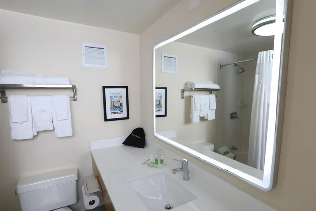 غرفة قياسية، Holiday Inn & Suites Chicago North Shore (Skokie) 1/1