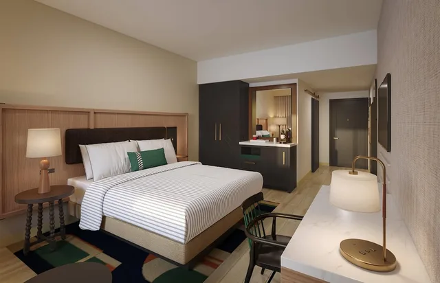 غرفة بسرير كينج لذوي الإعاقة، Cambria Hotel Templeton - Paso Robles 2/5