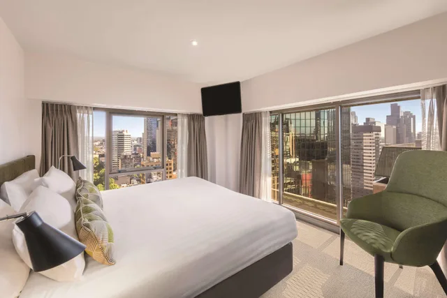 بنتهاوس بسرير مزدوج أو سريرين منفصلين بـ3 غرف نوم، Adina Apartment Hotel Melbourne 3/10