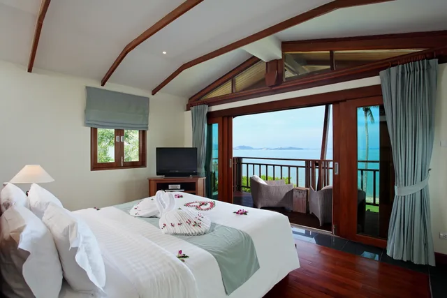 2 Bedrooms, Grand, Pool, Villa, Beach Front، Barcelo Coconut Island 1/4