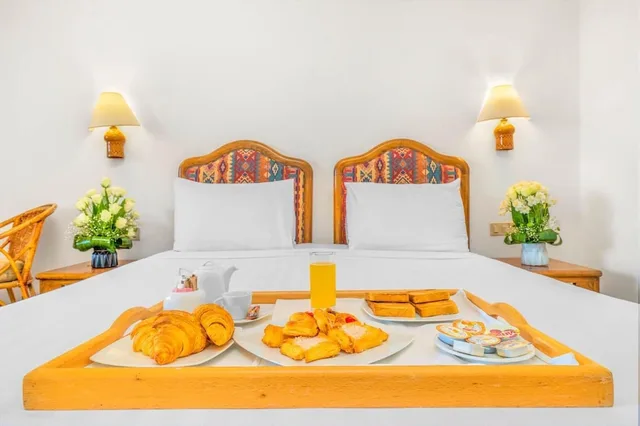Bella, Queen Bed, Garden and Pool View, Sea View، TOP Domina Coral Bay Resort 6/7