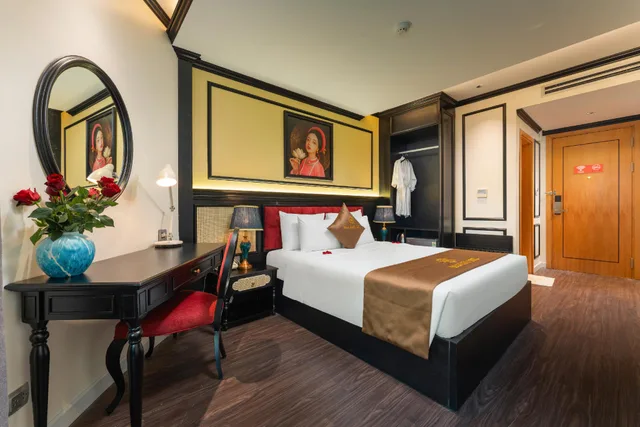 Deluxe, Double Bed, Halo Hanoi Hotel (ex Dai Duong Hotel 3) 2/2