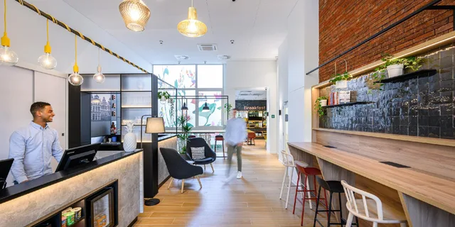 غرفة قياسية مفردة بسريرين منفصلين، B&B HOTEL Brussels Centre Gare du Midi 1/1
