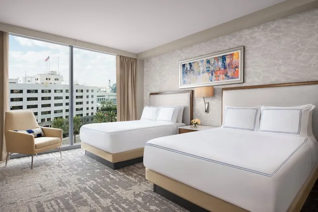Classic, 2 Queen Beds, City View, Intercontinental San Diego 1/5