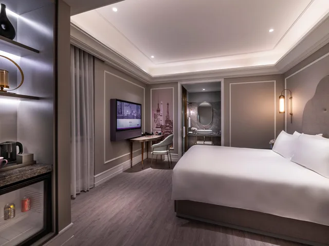 غرفة كلاسيكية عائلية، Mercure Shanghai Yu Garden On The Bund 5/10