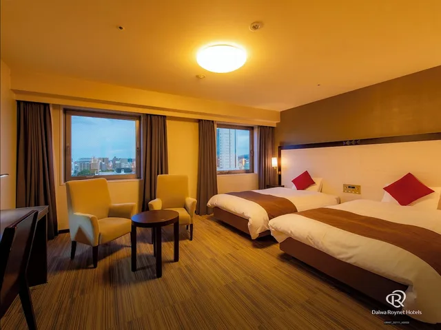 Hollywood, Twin Beds، Daiwa Roynet Hotel 1/6