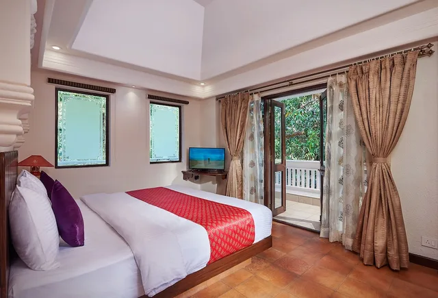 جناح رئاسي ركني بسرير كينج بحوض جاكوزي، Ziva Suites 1/1