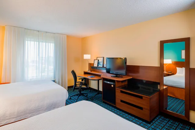 غرفة بسرير مزدوج، Best Western Allentown Bethlehem Lehigh Valley Inn & Suites 2/3