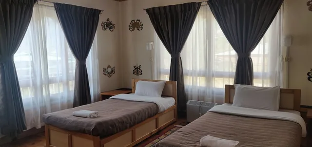 1 Bedroom, Deluxe, Twin Beds, Mountain View, Nivvana Lodge & Homestay 3/5