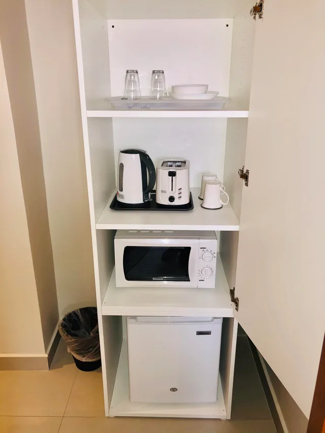 غرفة قياسية بسرير مزدوج أو سريرين منفصلين، Times Square Suite 5/6