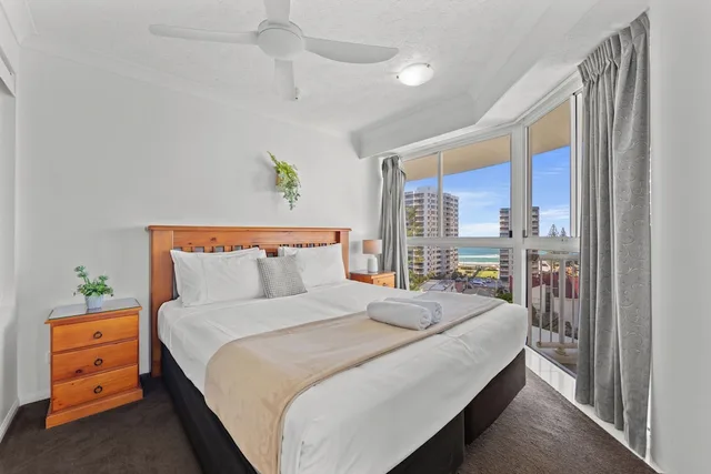 1 Bedroom, Spa, Apartment, Queen Bed, Ocean View، Surf Parade Resort 1/6