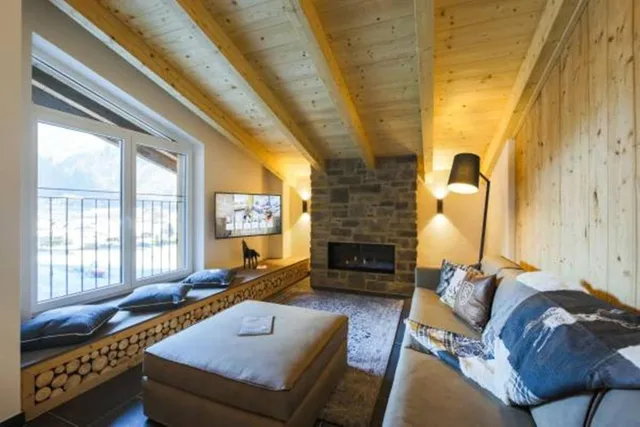 3 Bedrooms, Penthouse Suite, Sauna، Avenida Panorama Suites Kaprun 6/10