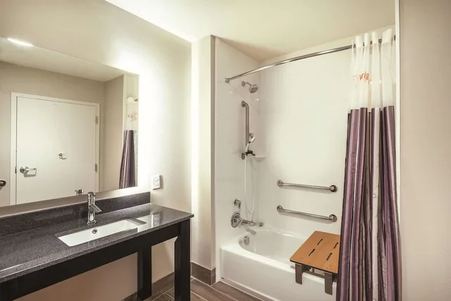 غرفة بسرير كينج لذوي الإعاقة، La Quinta Inn & Suites by Wyndham Memphis Downtown 4/4