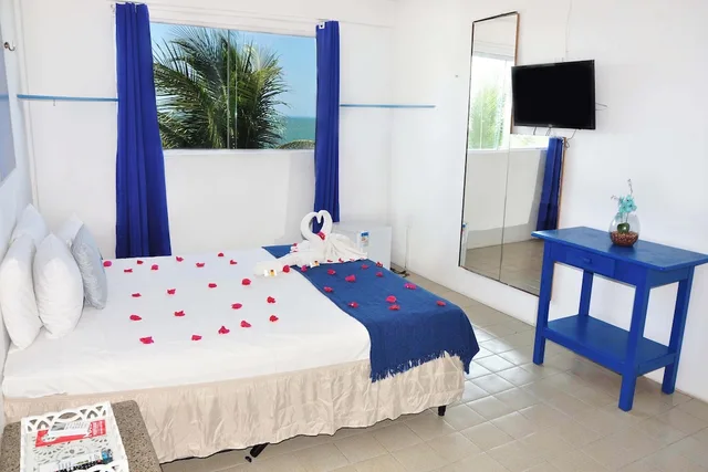 جناح ديلوكس بسرير مزدوج، La Suite Praia 10/10