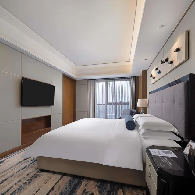 جناح عائلي ديلوكس بسرير كينج، Pullman Shanghai Jing An 3/10