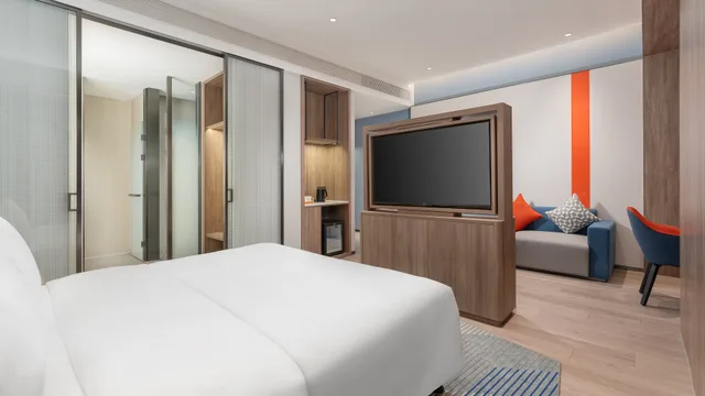 جناح بسرير كينج، Holiday Inn Express Guangzhou University Town 1/4