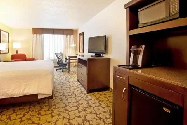 جناح جونيور بسرير كينج مع أريكة لذوي الإعاقة، Hilton Garden Inn Minneapolis Eden Prairie 4/4