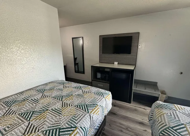 غرفة ديلوكس رباعية، Motel6 Meridian, MS 6/9
