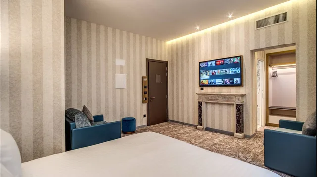 غرفة ديلوكس رباعية، CC Palace Hotel 1/2