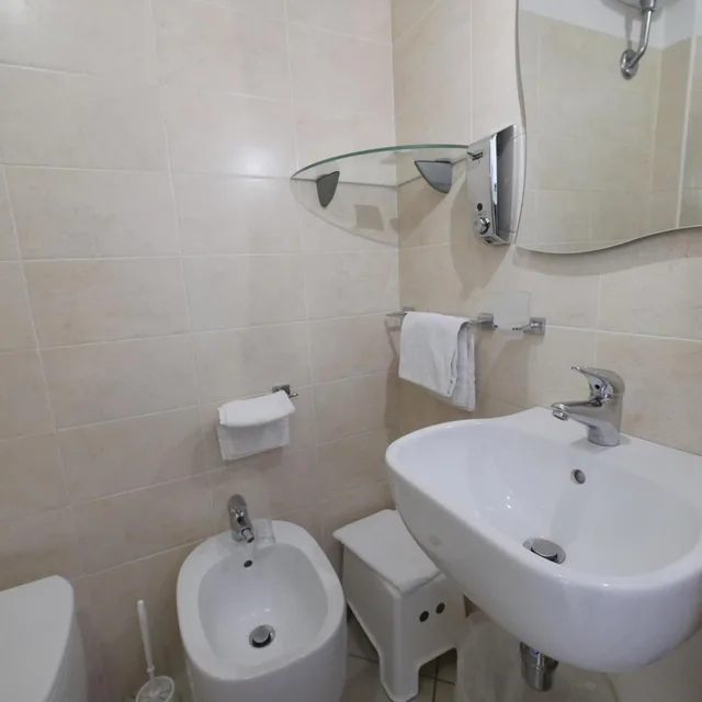 غرفة مفردة، Hotel Careggi 4/9