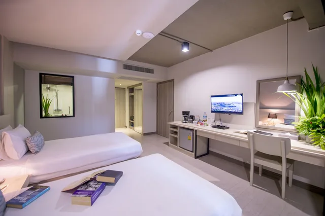 3 Bedrooms, Premier, Suite, 2 Double and Twin Beds، Krabi La Playa Resort 1/8