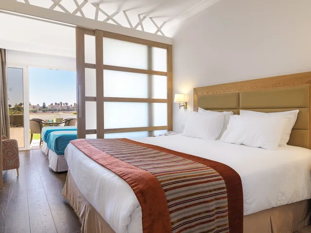 Family Suite, Garden, 1 Double and 3 Single Beds, Private Garden، Olympic Lagoon Resort Ayia Napa 1/4
