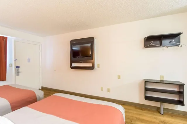 غرفة ديلوكس رباعية، Motel6 Crawfordsville, IN 10/10