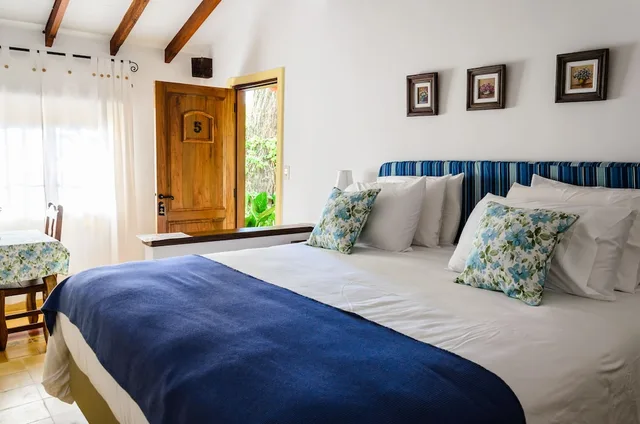 جناح تنفيذي بسرير كينج بإطلالة على المسبح لذوي الإعاقة، LA CASONA HOTEL BOUTIQUE 1/2