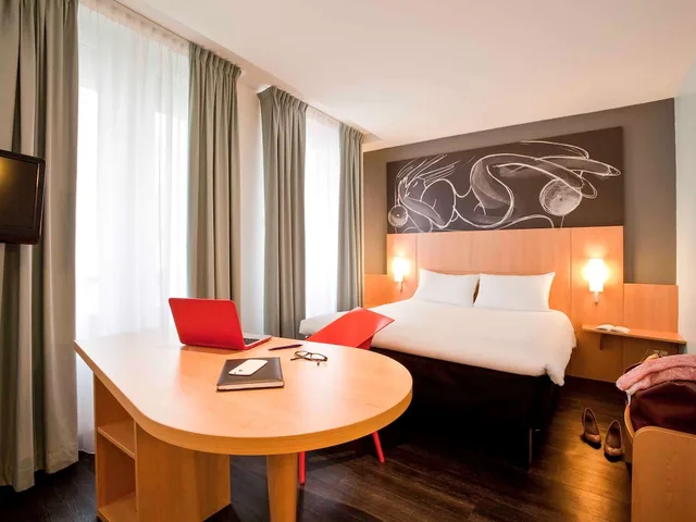 غرفة قياسية بسرير مزدوج، Ibis Paris Gare De L Est 10Eme 6/10