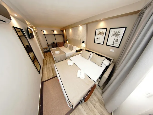 غرفة كومفورت رباعية، Hotel Zen Airport 1/6