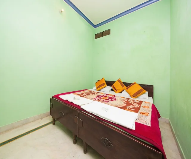 غرفة أساسية بسرير مزدوج، Hotel Moon Light Palace Jaipur 2/3